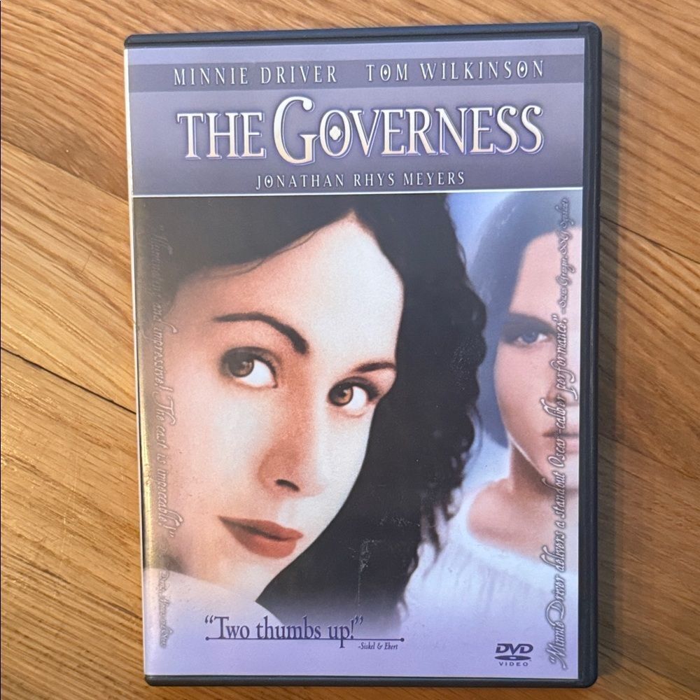 “The Governess” DVD! - Picture 5 of 5